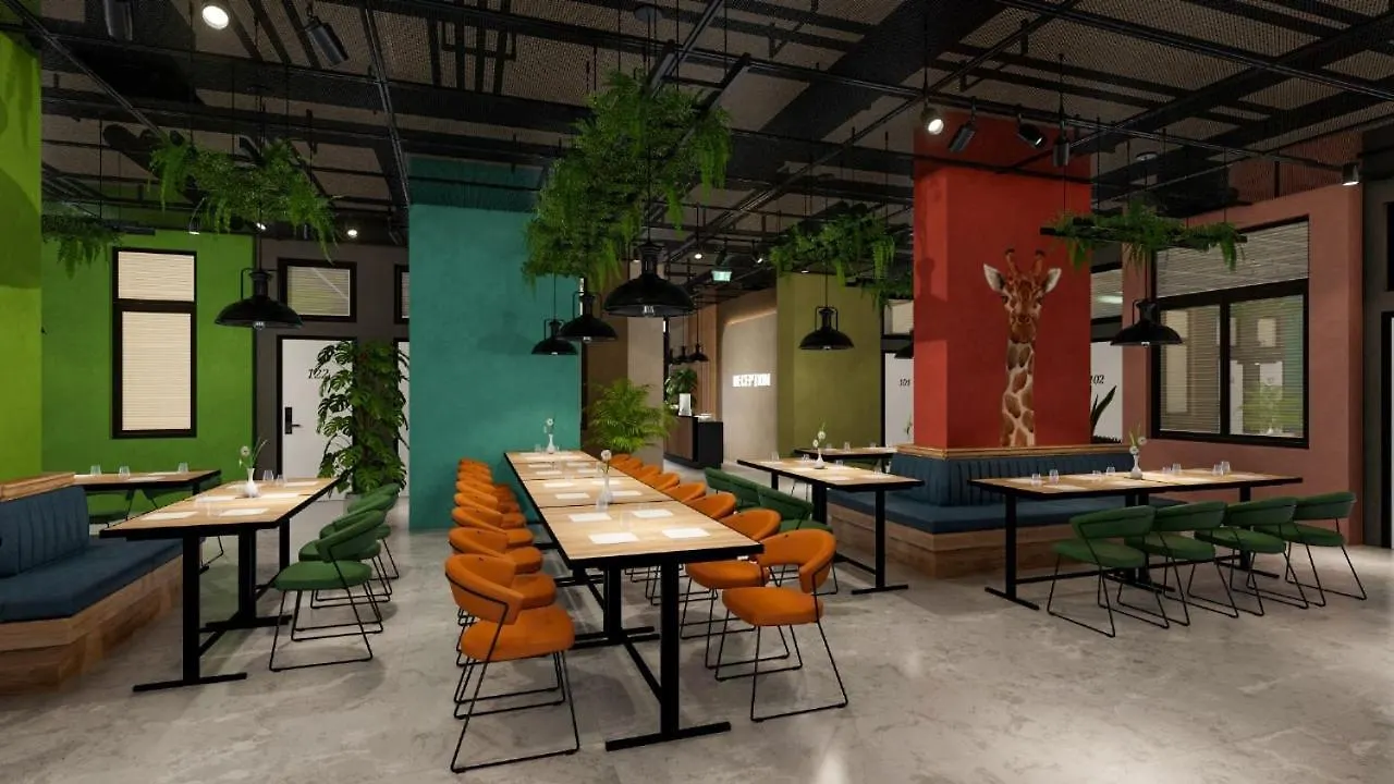 Mega Hostel Sarandë Albanien